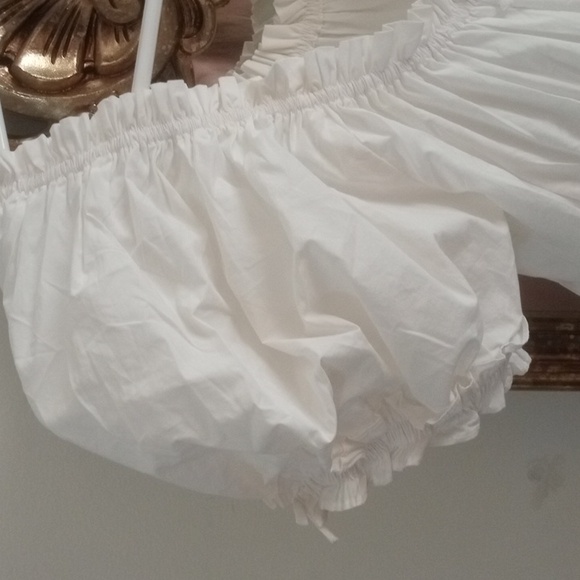 White Midi Dress - Picture 6 of 8